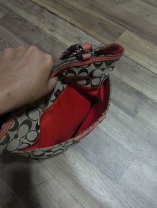 Authentic Coach Bag