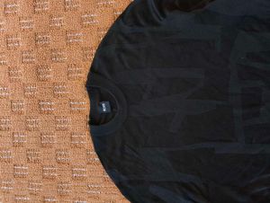 HUGO BOSS SWEATSHIRT BLACK