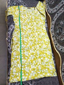 Indira Brand Floral Print Long Kurtas For Women