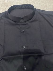 Black Menswear Shirt