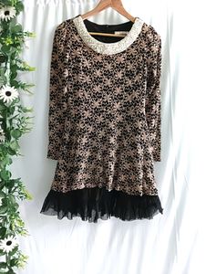 Korean Elegant Sweet Lace Dress/ Party Dress
