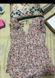 Urbanic Floral Beach Dress