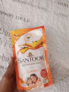 Santoor Face Wash New Package