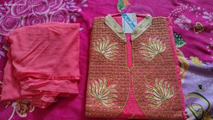 Suite Set With Dupatta For Women
