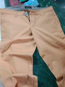 Tan Casual Trousers