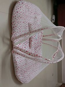 Newborn baby Bedding Set With Pillow Mosquito Net