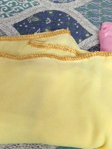 Elegant Yellow or pink Dupatta