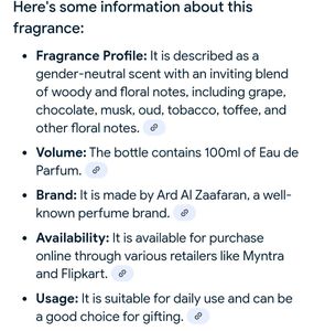 MOUSUF Perfume