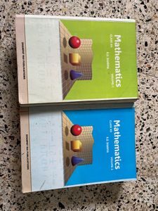 Class XII Mathematics - R.D. Sharma (Vol 1 & 2)