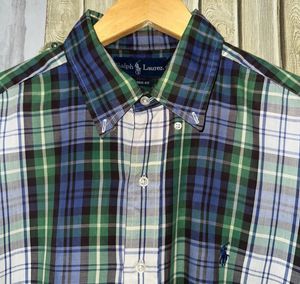 Ralph Lauren Plaided Shirt