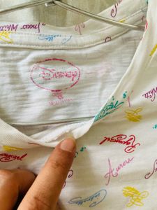 Disney White T-Shirt