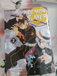 Demon Slayer Manga Set volume 1to7 (season1)