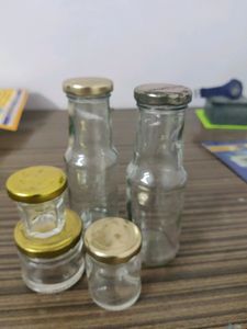 Combo Of 5 Jars