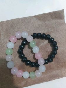 2 Beaded Bracelet