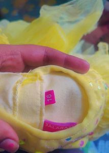 Adorable Yellow Party Dress