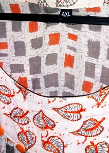 Today&#39;s Offer 4XL-Size Cotton Kurti..