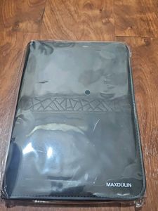 Leather Zip Diary With In Built Calculator