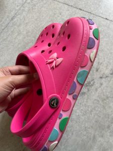 Aqualite Pink Crocs Women