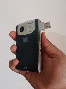 📹 Kodak Zi6 HD Camcorder | 720p 60fps FHD |