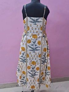 Floral Print Midi Dress