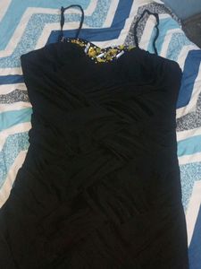 Sexy Short Black Party Dress By Label More