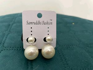 Pearl Korean Earrings
