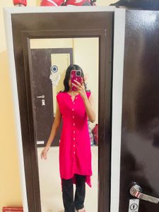Pink Kurta