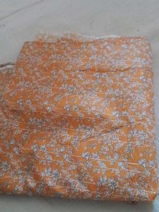 It Is Full Cotton Suit And 5 Metre Cloth
