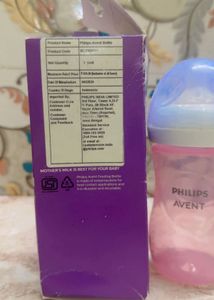 Philips Avent Natural Baby Bottle