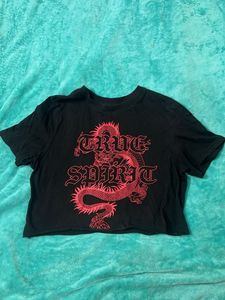 Black Dragon Graphic Tee ANIME