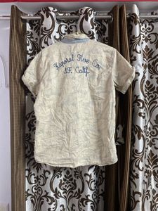 Kaporal Men’s Casual Printed Shirt