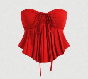 Tube Peplum Top