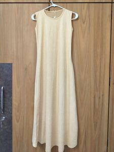 Gown With Long Shrug