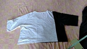 Black &amp; White Dress (Plus size)