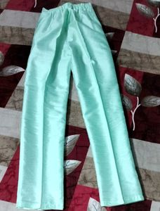 FLUORESCENT GREEN 3 PIECE KURTA SET