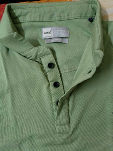 Green Polo T-Shirt