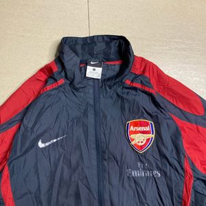 Vintage Arsenal Nike Track Jacket