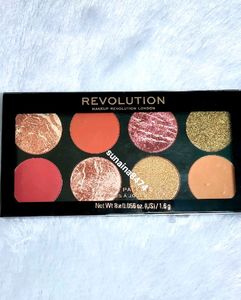 Makeup Revolution London Blush Palette