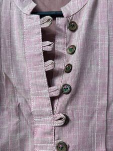 Elegant Kurti With Pocket Both Of Said