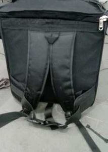 Black Delivery Bag
