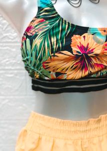 One Shoulder Bikini Talk For Small To Medium Size