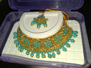 Elegant Turquoise Jewelry Set