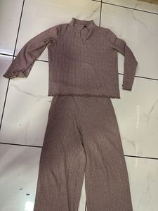 Ribbed Knit Co-ord Set
