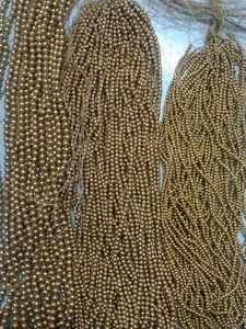 Gold Beads