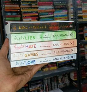 Twisted Series by Ana Huang