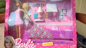1.Barbie Sweet Bedroom Doll ✨⭐🛌🏼