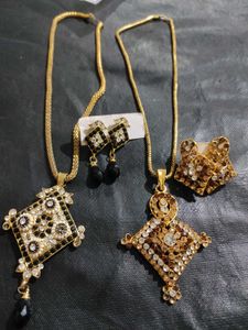 Necklace & Earring (1 Set)