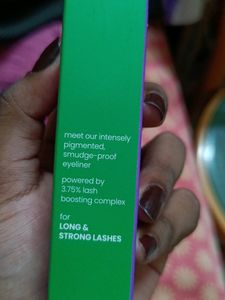 Plum Eyeliner Blue Colour
