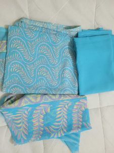 women's dress material
