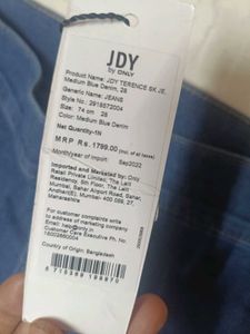 Jdy by Only Denim Jeans